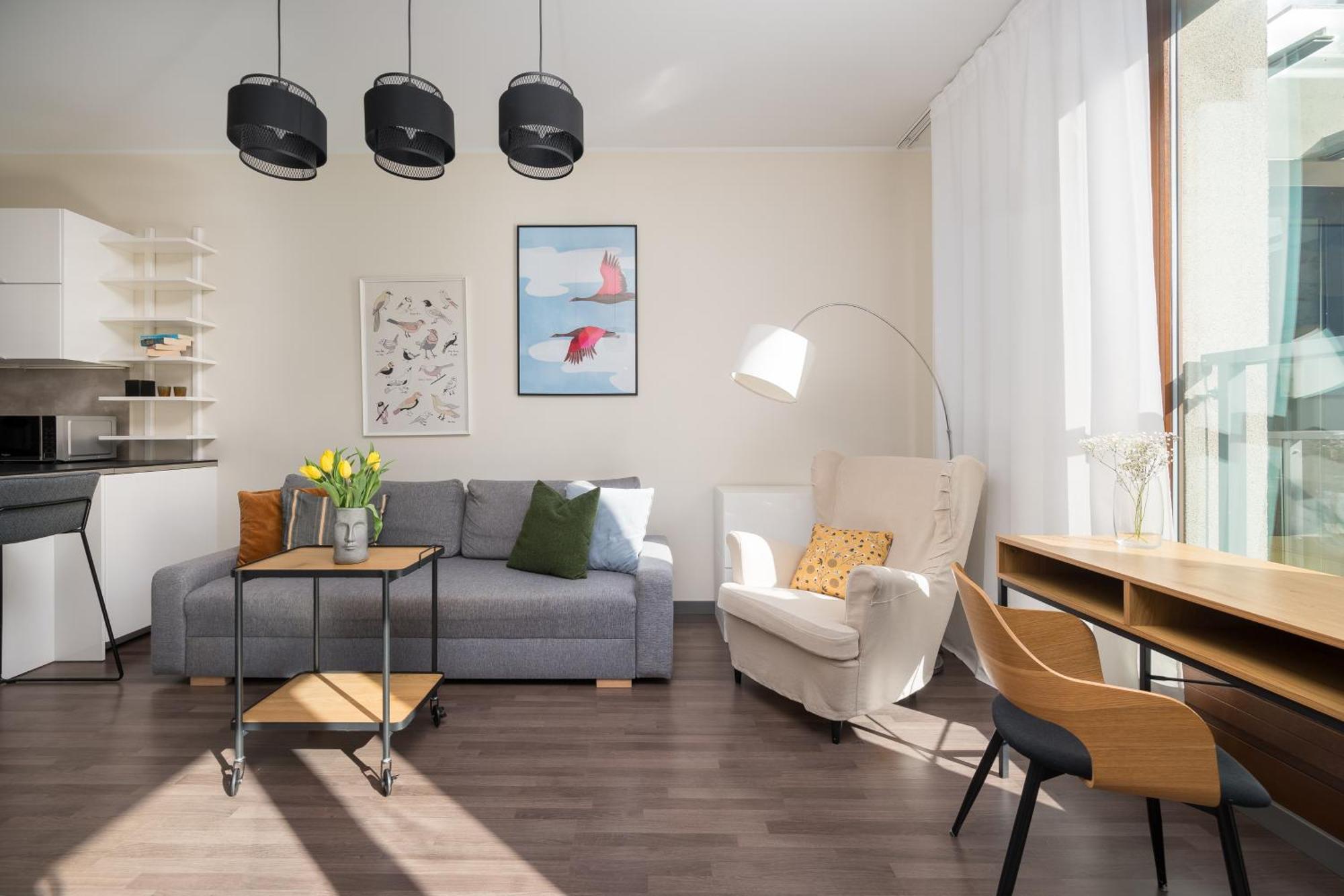 Aparthotel Warsaw Center Экстерьер фото