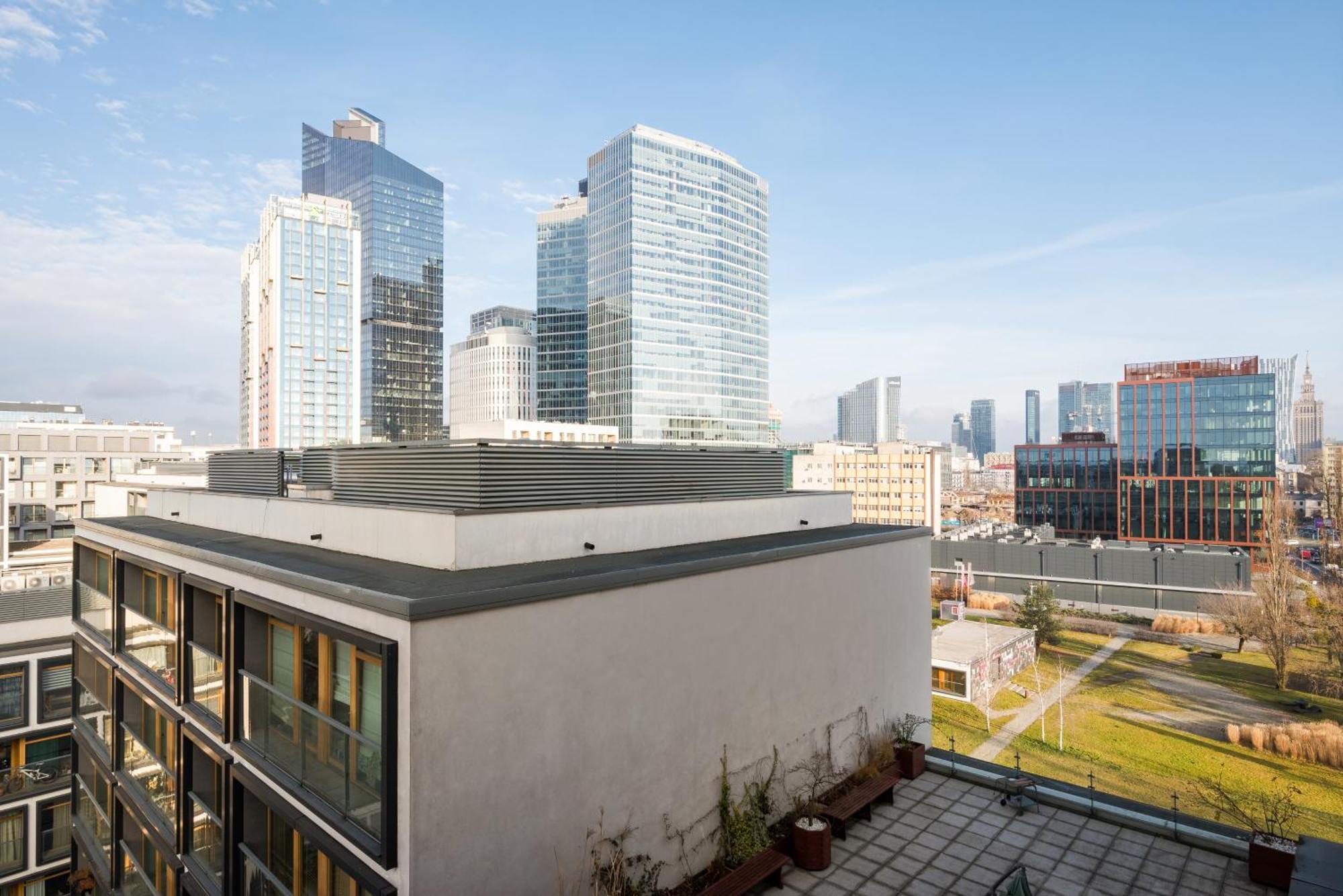 Aparthotel Warsaw Center Экстерьер фото