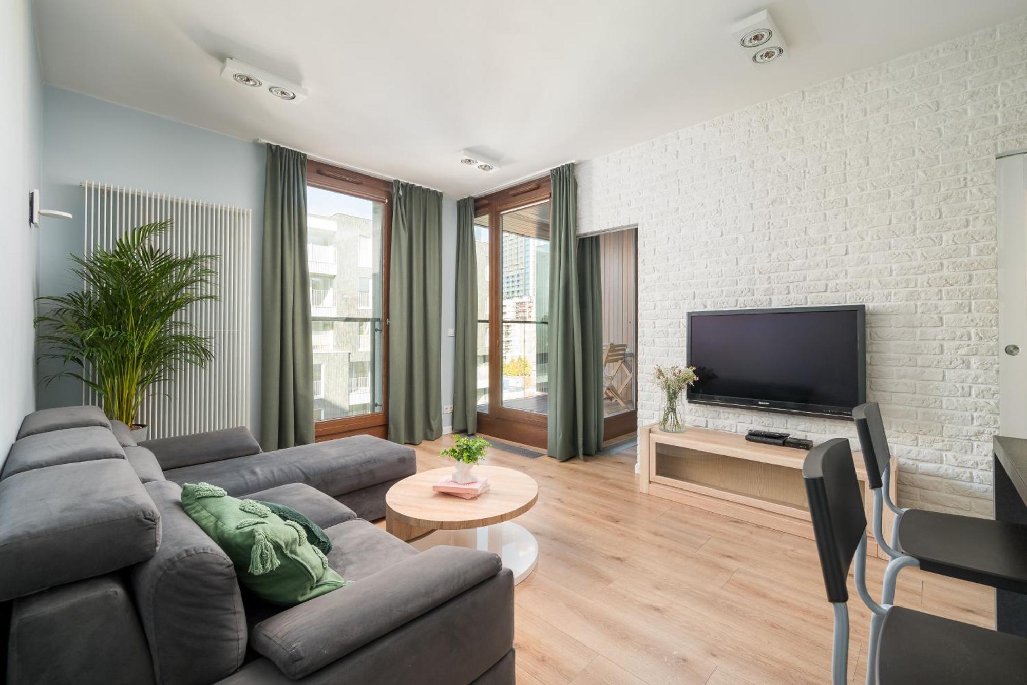 Aparthotel Warsaw Center Экстерьер фото