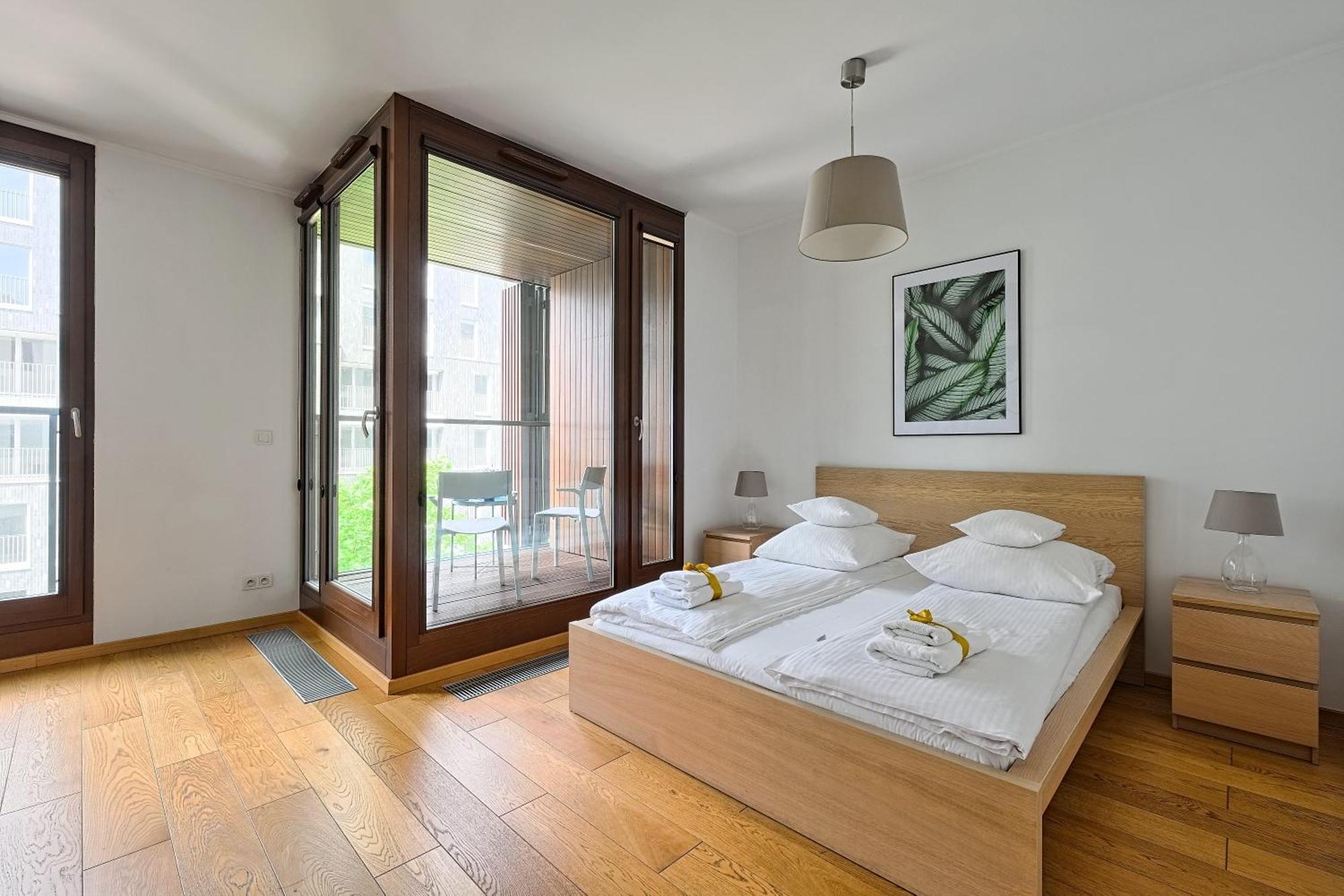 Aparthotel Warsaw Center Экстерьер фото