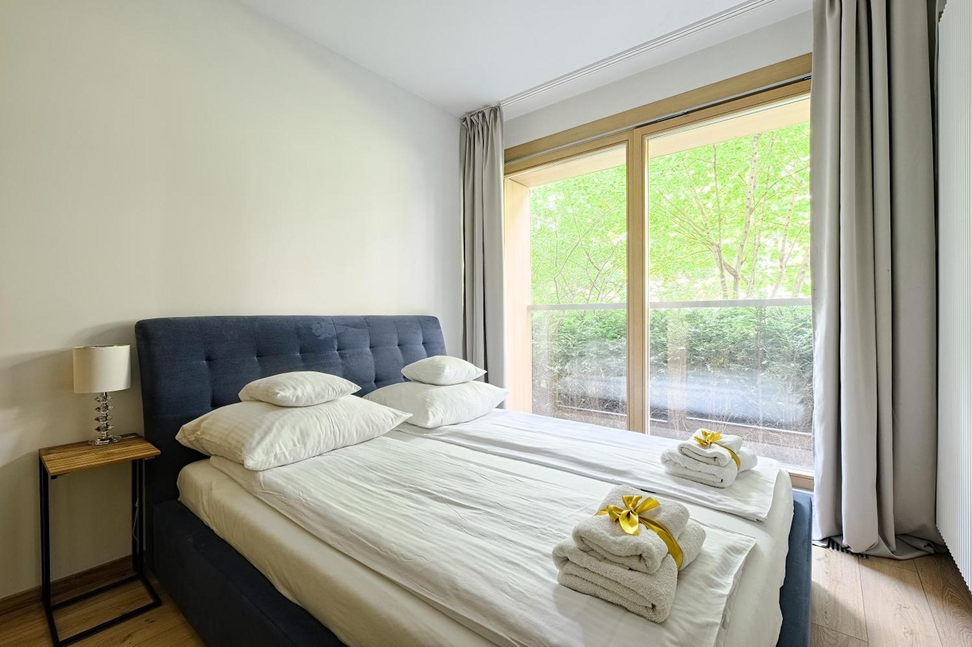 Aparthotel Warsaw Center Экстерьер фото