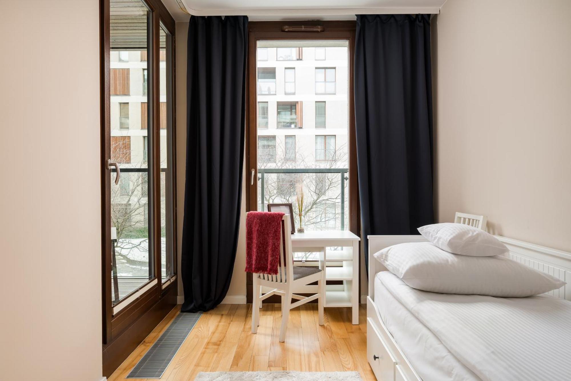 Aparthotel Warsaw Center Экстерьер фото