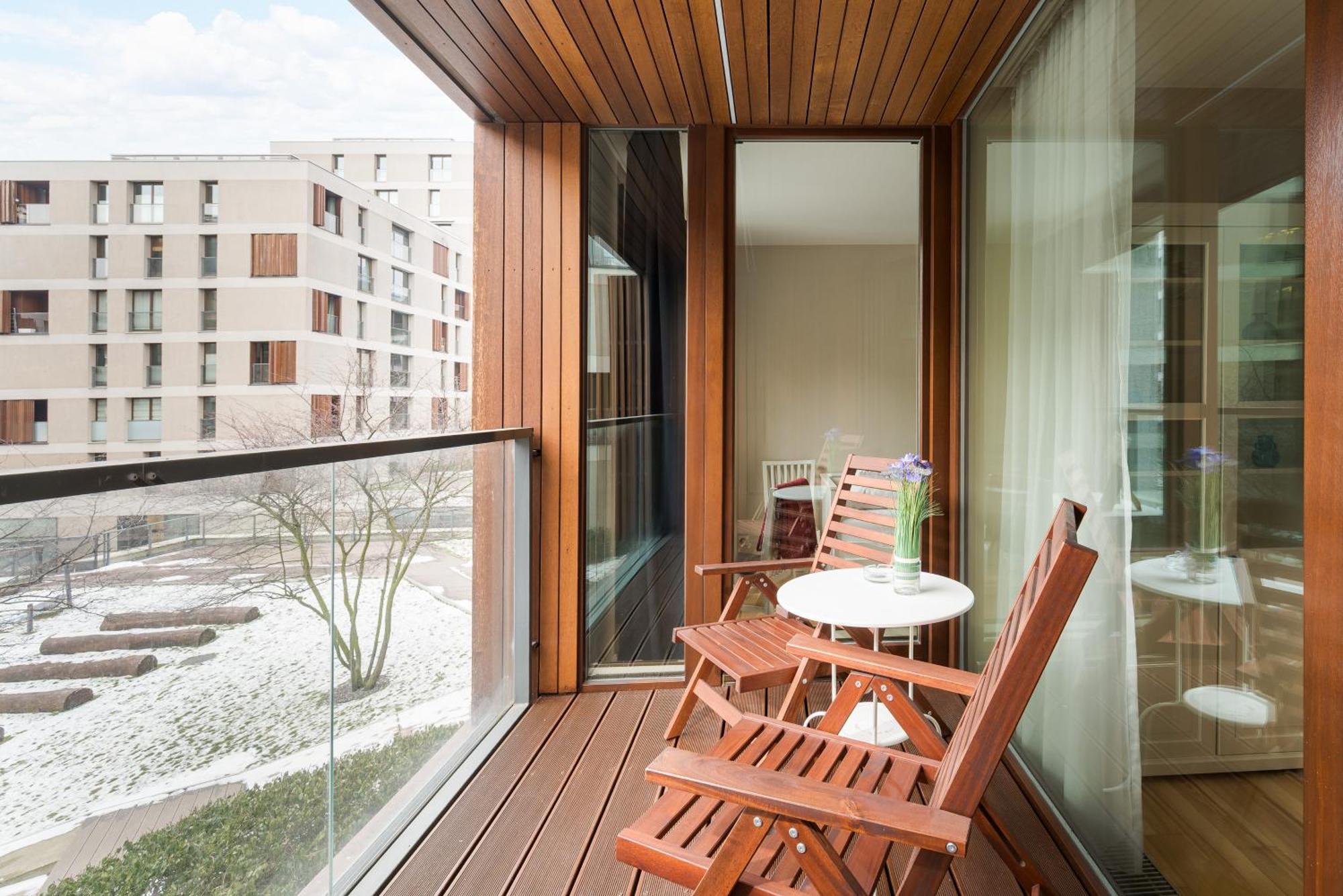 Aparthotel Warsaw Center Экстерьер фото
