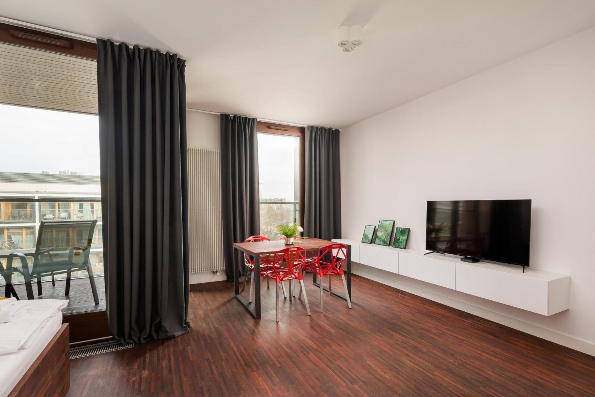 Aparthotel Warsaw Center Экстерьер фото