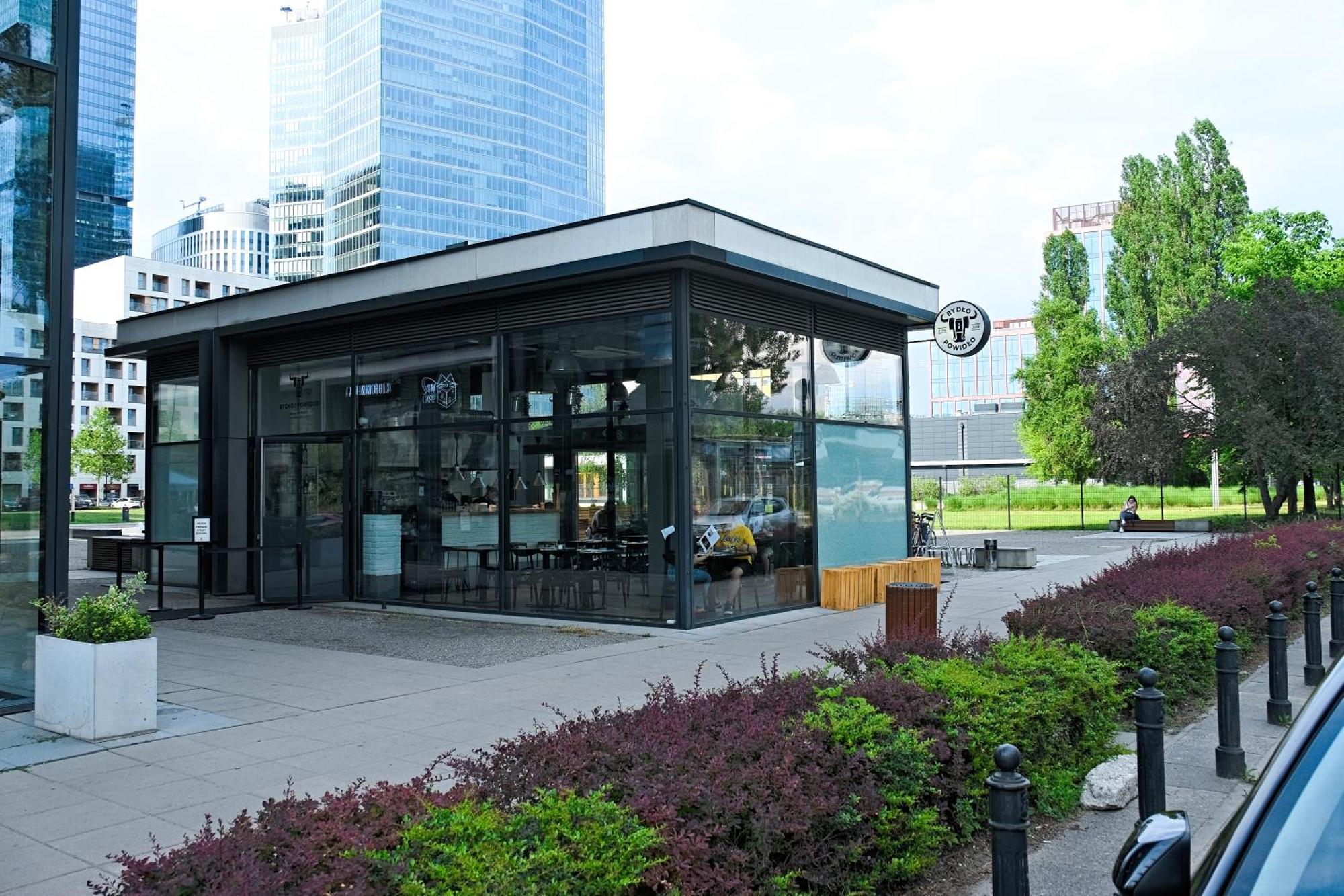 Aparthotel Warsaw Center Экстерьер фото